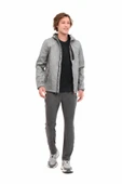 ML NEW TREND 1GT17 5PR Gri Erkek Softshell thumbnail 3