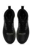 MIDI HI 4PR Siyah Erkek Sneaker thumbnail 4