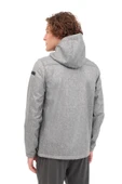 ML NEW TREND 1GT17 5PR Gri Erkek Softshell thumbnail 2