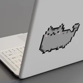 Mustard Cat Pixel Sicker Ekran Temizleyici thumbnail 4