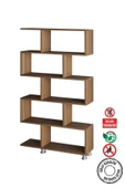 Decormet Nilüfer Kitaplık Ceviz thumbnail 3