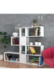 Decormet Karlin Kitaplık Beyaz thumbnail 8