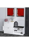Decormet Trend Ayakkabı Dolabı Beyaz thumbnail 9