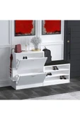 Decormet Trend Ayakkabı Dolabı Beyaz thumbnail 10