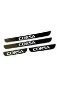 CORSA PLEKSİ KAPI EŞİĞİ PİANO BLACK 4 PARÇA thumbnail 2