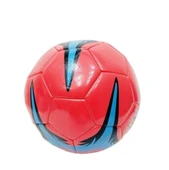 Parlak Futbol Topu Eğitim veya Maç Topu Dikişli Futbol Topu 5 Numara thumbnail 4