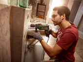 BOSCH Universal Impact 600 Darbeli Matkap 600 Watt thumbnail 4