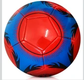 Parlak Futbol Topu Eğitim veya Maç Topu Dikişli Futbol Topu 5 Numara thumbnail 2
