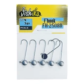 Fishika 2508 #4 3gr Jig Head thumbnail 1