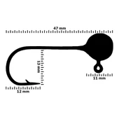 Fishika 2508 #1/0 7,5gr Jig Head thumbnail 2
