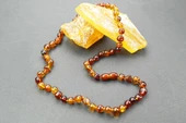 BlackCraft Damla Kehribar Sonbahar Kolye thumbnail 7