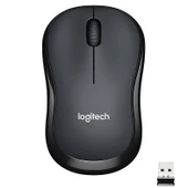 Logitech M221 Sessiz Siyah Kablosuz Mouse thumbnail 1
