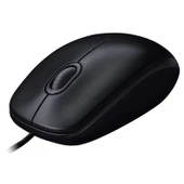 Logitech M90 Kablolu USB Mouse Siyah thumbnail 2