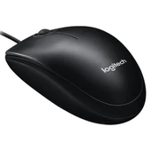 Logitech M100 1000DPI USB Kablolu Mouse Siyah 910-006652 thumbnail 2