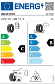 245/40R18 97V REINF. CARMILE WINTER thumbnail 2