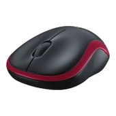 Logitech M185 Kablosuz Kırmızı Mouse thumbnail 2