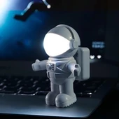 Astronot USB Gece Lambası thumbnail 2