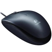 Logitech M90 Kablolu USB Mouse Siyah thumbnail 1