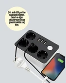 4’lü Priz U314 thumbnail 3