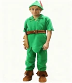 Peter Pan Kostümü Yetişkin thumbnail 2
