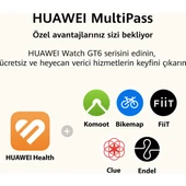 Huawei Watch GT 6 Pro 46 mm - Titanyum thumbnail 10