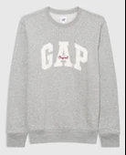 Gap Original Arch Crew Gap Logo 852079 Erkek Sweatshirt thumbnail 3