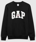 Gap Original Arch Crew Gap Logo 852079 Erkek Sweatshirt thumbnail 5