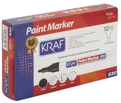 Kraf Paınt Markör 830 Siyah (10’lu) thumbnail 2