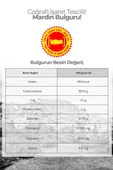 İri Pilavlık Bulgur 1 Kg thumbnail 3
