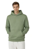Kapüşonlu Sweatshirt - Su Yeşili thumbnail 1