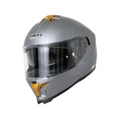 SWAY SW 865 SOLID Matt Grey Full Face thumbnail 1