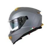 SWAY SW 865 SOLID Matt Grey Full Face thumbnail 2