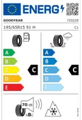 GOODYEAR Wintercommand 195/65R15 91H Kış Lastiği - 2025 thumbnail 2