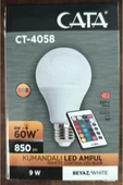 Kumandalı RGB LED Ampul thumbnail 3