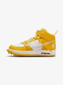 Nike Air Force 1 Mid SP Off-White Varsity Maize DR0500-101 thumbnail 4