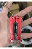 15 Fonksiyonlu Katlanır Mini Multitool Çakı thumbnail 4