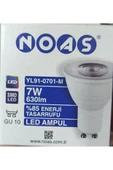 GU10 7W Yeşil LED Ampul thumbnail 3