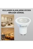 GU10 4.5W LED Spot Ampul thumbnail 1