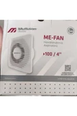 100 mm 4inç Havalandırma Aspiratörü thumbnail 4