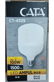 15W LED Ampul E27 Beyaz Işık thumbnail 3