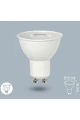 GU10 7W Yeşil LED Ampul thumbnail 2