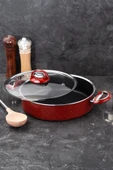 Titan Granit Basık Tencere 30 Cm thumbnail 1