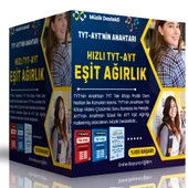 TYT AYT’nin Anahtarı  Hızlı TYT  AYT Eşit Ağırlık Online Eğitim Seti thumbnail 1