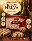 SABIROĞLU 2750 GR HELVA DİLİM KUTU KAKAO thumbnail 1