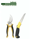 Dr. plant budama makası ve katlanabilir testere thumbnail 2