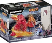 Playmobil Naruto Shippuden Sasuke Vs Itachi - 70666 thumbnail 1