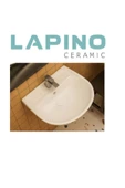 Esvit Lapino Tek Lavabo - 4010  ( 36X46cm ) thumbnail 2