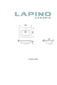 Esvit Esvit Lapino Piano 60 Cm Lavabo thumbnail 2