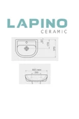 Esvit Lapino Tek Lavabo - 4010  ( 36X46cm ) thumbnail 3