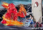 Playmobil Naruto Shippuden Sasuke Vs Itachi - 70666 thumbnail 2